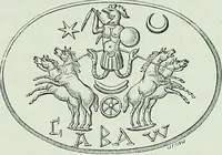 Picture 8 of 53 from The Gnostics and their remains, ancient and mediaeval (1887), leaf 129