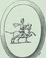 An illustration from The Gnostics and their remains, ancient and mediaeval (1887)