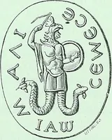 Picture 16 of 53 from The Gnostics and their remains, ancient and mediaeval (1887), leaf 270