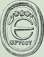 Picture 24 of 53 from The Gnostics and their remains, ancient and mediaeval (1887), leaf 457