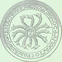 An illustration from The Gnostics and their remains, ancient and mediaeval (1887)