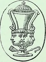 Picture 25 of 53 from The Gnostics and their remains, ancient and mediaeval (1887), leaf 492