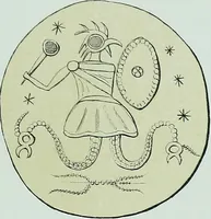 Picture 26 of 53 from The Gnostics and their remains, ancient and mediaeval (1887), leaf 493