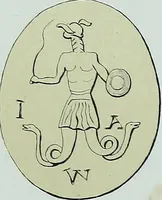An illustration from The Gnostics and their remains, ancient and mediaeval (1887)