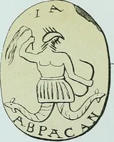 An illustration from The Gnostics and their remains, ancient and mediaeval (1887)