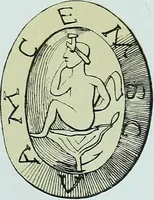 An illustration from The Gnostics and their remains, ancient and mediaeval (1887)