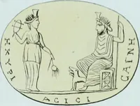 An illustration from The Gnostics and their remains, ancient and mediaeval (1887)