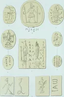 An illustration from The Gnostics and their remains, ancient and mediaeval (1887)
