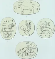An illustration from The Gnostics and their remains, ancient and mediaeval (1887)