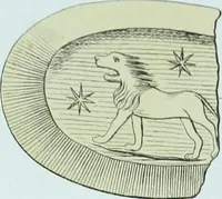An illustration from The Gnostics and their remains, ancient and mediaeval (1887)
