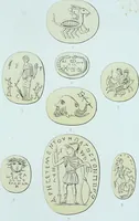 An illustration from The Gnostics and their remains, ancient and mediaeval (1887)