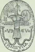 Picture 5 of 53 from The Gnostics and their remains, ancient and mediaeval (1887), leaf 67