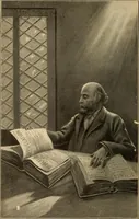 An illustration from The goal of life, or, Science and revelation (1908)