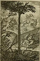 Picture 18 of 63 from Goddelycke wenschen : verlicht met sinne-beelden, ghedichten en vierighe uyt-spraecken der oud-vaeders (1629), leaf 129