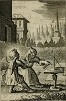 Picture 23 of 63 from Goddelycke wenschen : verlicht met sinne-beelden, ghedichten en vierighe uyt-spraecken der oud-vaeders (1629), leaf 183