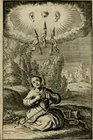 Picture 4 of 63 from Goddelycke wenschen : verlicht met sinne-beelden, ghedichten en vierighe uyt-spraecken der oud-vaeders (1629), leaf 19