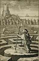 Picture 27 of 63 from Goddelycke wenschen : verlicht met sinne-beelden, ghedichten en vierighe uyt-spraecken der oud-vaeders (1629), leaf 241