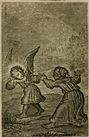 An illustration from Goddelycke wenschen : verlicht met sinne-beelden, ghedichten en vierighe uyt-spraecken der oud-vaeders (1629)