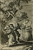 Picture 31 of 63 from Goddelycke wenschen : verlicht met sinne-beelden, ghedichten en vierighe uyt-spraecken der oud-vaeders (1629), leaf 287