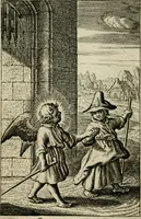 Picture 33 of 63 from Goddelycke wenschen : verlicht met sinne-beelden, ghedichten en vierighe uyt-spraecken der oud-vaeders (1629), leaf 323