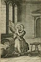 Picture 36 of 63 from Goddelycke wenschen : verlicht met sinne-beelden, ghedichten en vierighe uyt-spraecken der oud-vaeders (1629), leaf 357