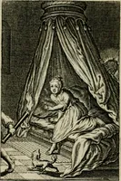 Picture 38 of 63 from Goddelycke wenschen : verlicht met sinne-beelden, ghedichten en vierighe uyt-spraecken der oud-vaeders (1629), leaf 393