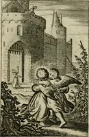 Picture 40 of 63 from Goddelycke wenschen : verlicht met sinne-beelden, ghedichten en vierighe uyt-spraecken der oud-vaeders (1629), leaf 407