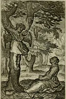 Picture 42 of 63 from Goddelycke wenschen : verlicht met sinne-beelden, ghedichten en vierighe uyt-spraecken der oud-vaeders (1629), leaf 441