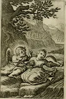 Picture 43 of 63 from Goddelycke wenschen : verlicht met sinne-beelden, ghedichten en vierighe uyt-spraecken der oud-vaeders (1629), leaf 457