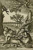 Picture 45 of 63 from Goddelycke wenschen : verlicht met sinne-beelden, ghedichten en vierighe uyt-spraecken der oud-vaeders (1629), leaf 487