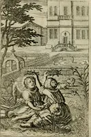 An illustration from Goddelycke wenschen : verlicht met sinne-beelden, ghedichten en vierighe uyt-spraecken der oud-vaeders (1629)