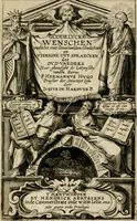 An illustration from Goddelycke wenschen : verlicht met sinne-beelden, ghedichten en vierighe uyt-spraecken der oud-vaeders (1629)
