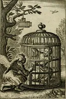 Picture 54 of 63 from Goddelycke wenschen : verlicht met sinne-beelden, ghedichten en vierighe uyt-spraecken der oud-vaeders (1629), leaf 619