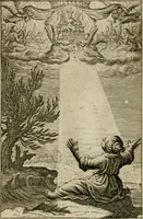 Picture 60 of 63 from Goddelycke wenschen : verlicht met sinne-beelden, ghedichten en vierighe uyt-spraecken der oud-vaeders (1629), leaf 677