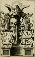 An illustration from Goddelycke wenschen : verlicht met sinne-beelden, ghedichten en vierighe uyt-spraecken der oud-vaeders (1629)