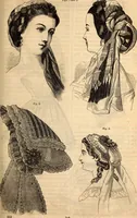 An illustration from Godey's lady's book (1840)