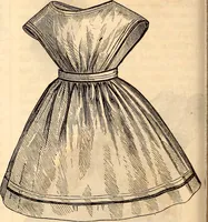 An illustration from Godey's lady's book (1840)