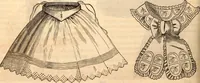 An illustration from Godey's lady's book (1840)