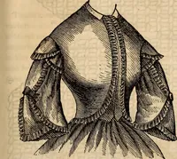 An illustration from Godey's lady's book (1840)