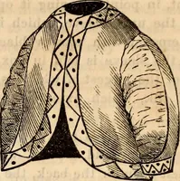 An illustration from Godey's lady's book (1840)
