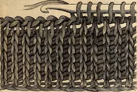 An illustration from Godey's lady's book (1840)