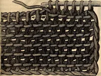 An illustration from Godey's lady's book (1840)