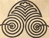 An illustration from Godey's lady's book (1840)