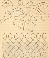 An illustration from Godey's lady's book (1840)