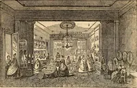 An illustration from Godey's lady's book (1840)