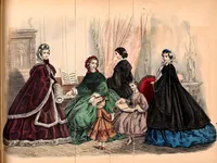 Picture 540 of 655 from Godey's lady's book (1840), leaf 1051