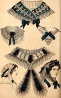 An illustration from Godey's lady's book (1840)