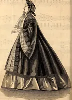 Picture 543 of 655 from Godey's lady's book (1840), leaf 1058