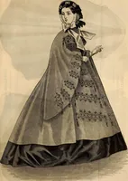 An illustration from Godey's lady's book (1840)