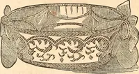 An illustration from Godey's lady's book (1840)